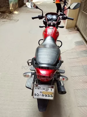 Bajaj Platina 110 ABS 2021 Red