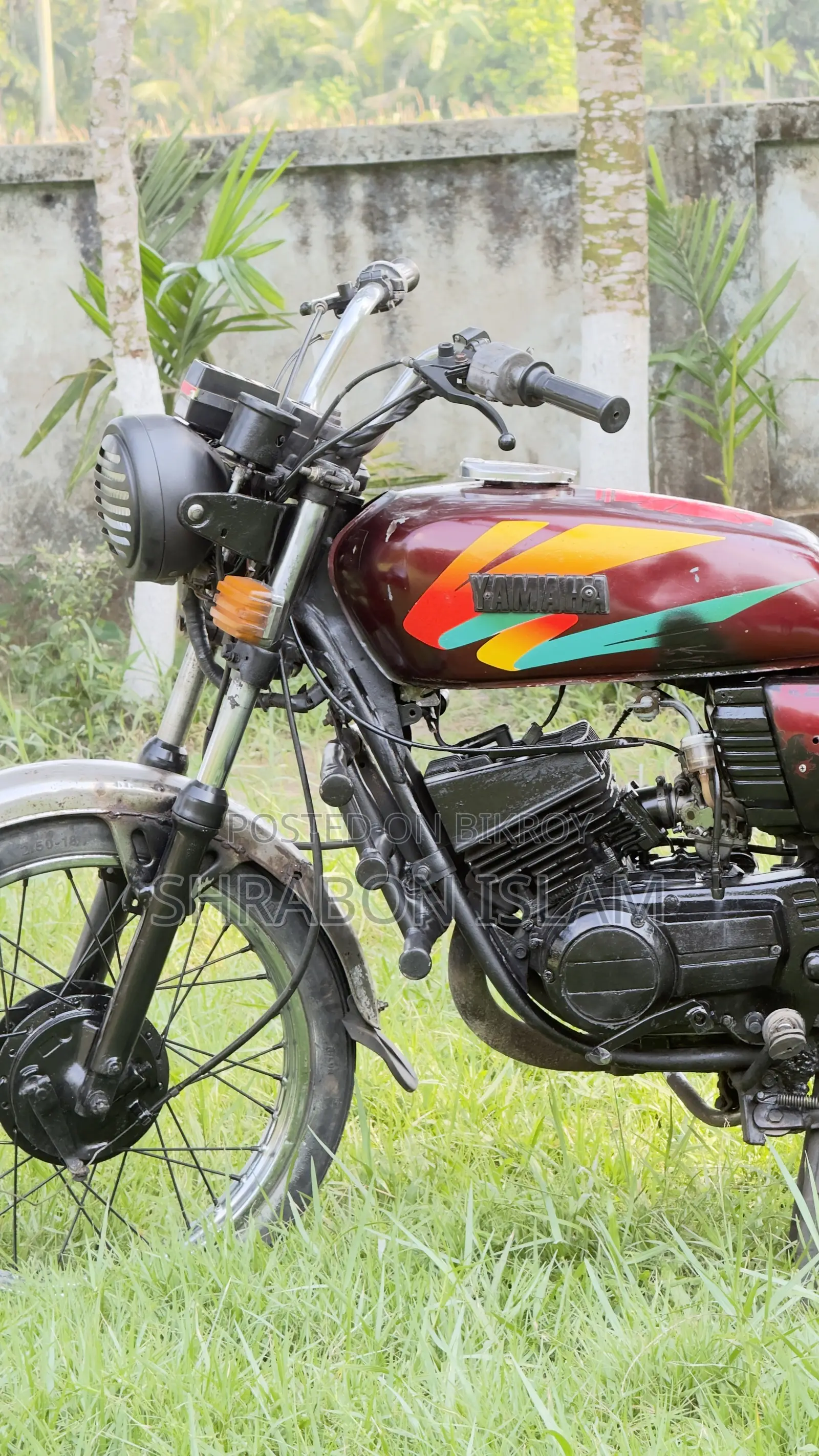 Yamaha 2000 Red