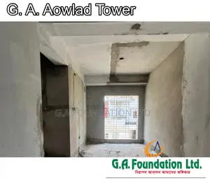 3-bedroom Apartment in G. A. Aowlad Tower, Mirpur for Sale