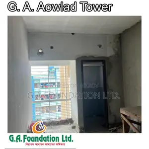 3-bedroom Apartment in G. A. Aowlad Tower, Mirpur for Sale