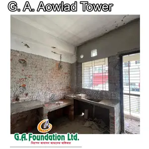 3-bedroom Apartment in G. A. Aowlad Tower, Mirpur for Sale