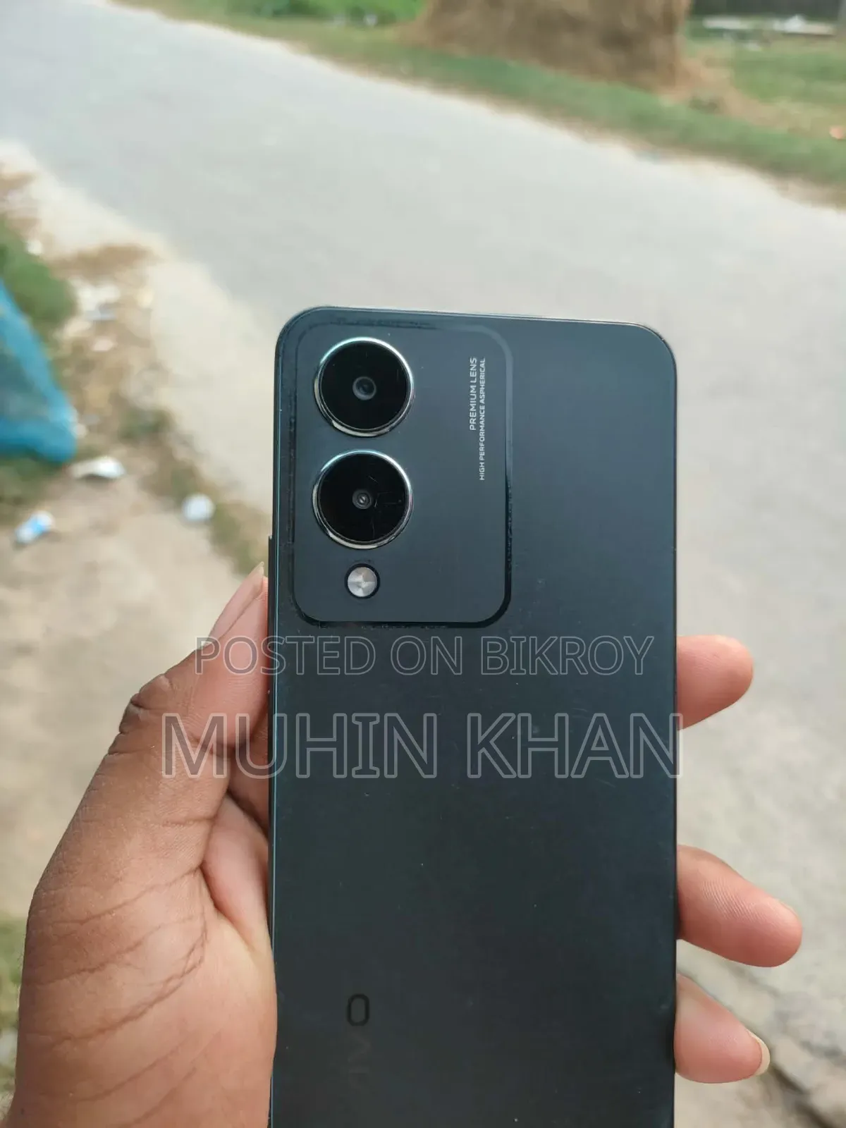 Vivo Y17s 128 GB Green