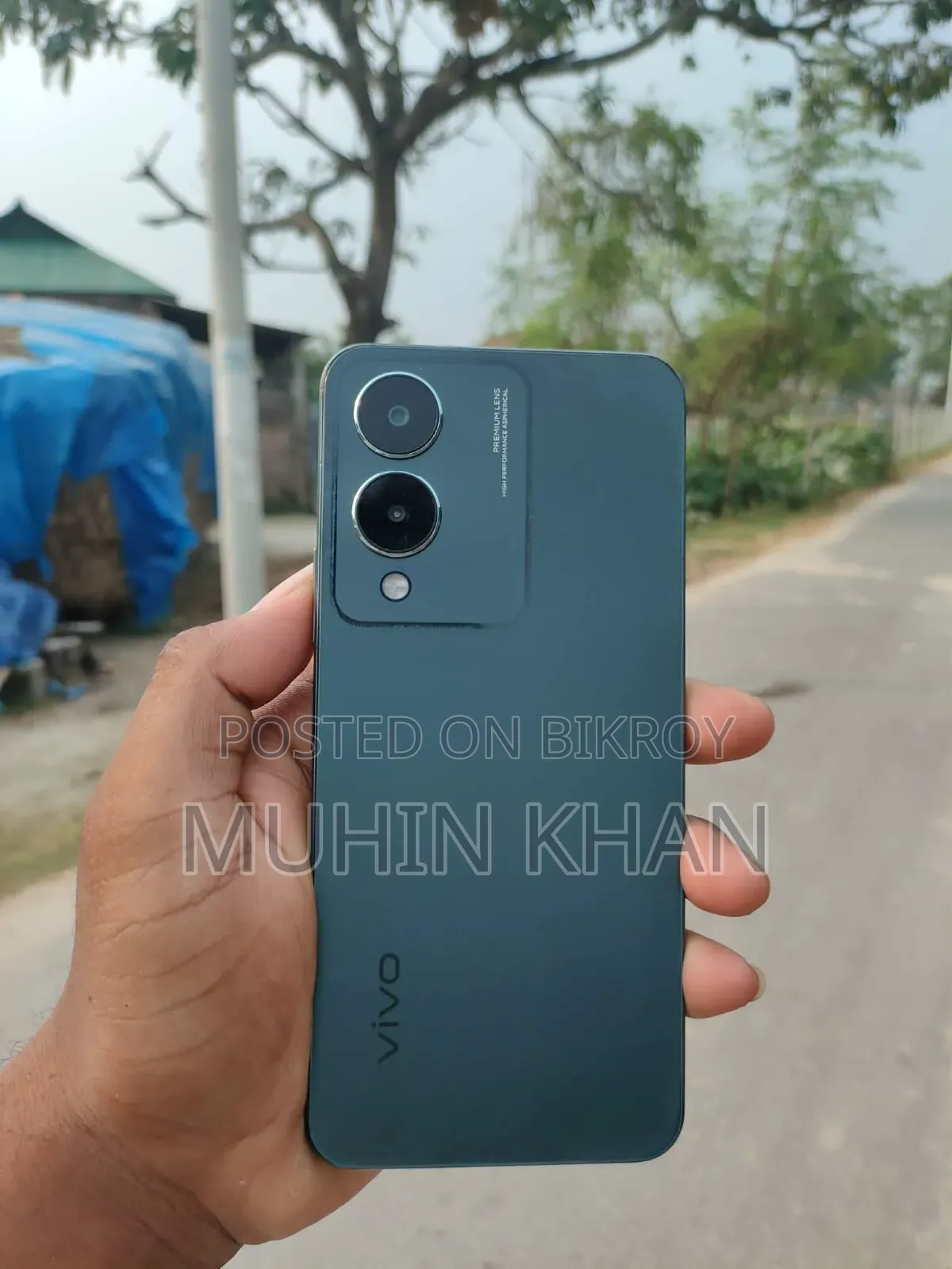 Vivo Y17s 128 GB Green