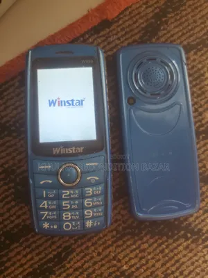 Mobile Phone Blue