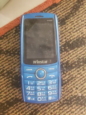 Mobile Phone Blue