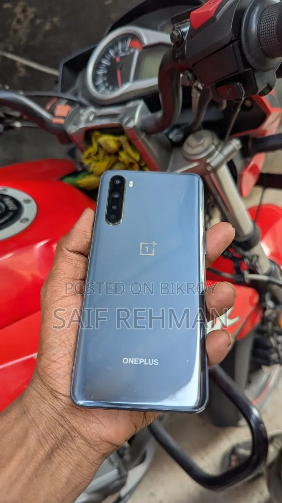 OnePlus Nord 256 GB Gray
