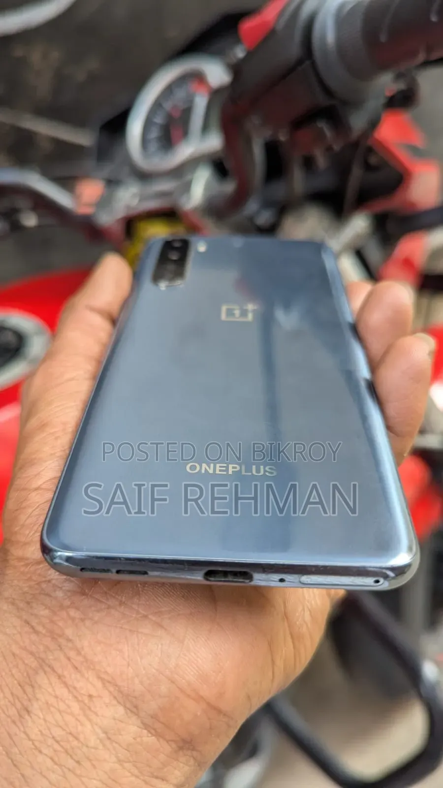 OnePlus Nord 256 GB Gray