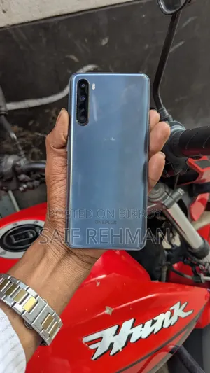 OnePlus Nord 256 GB Gray