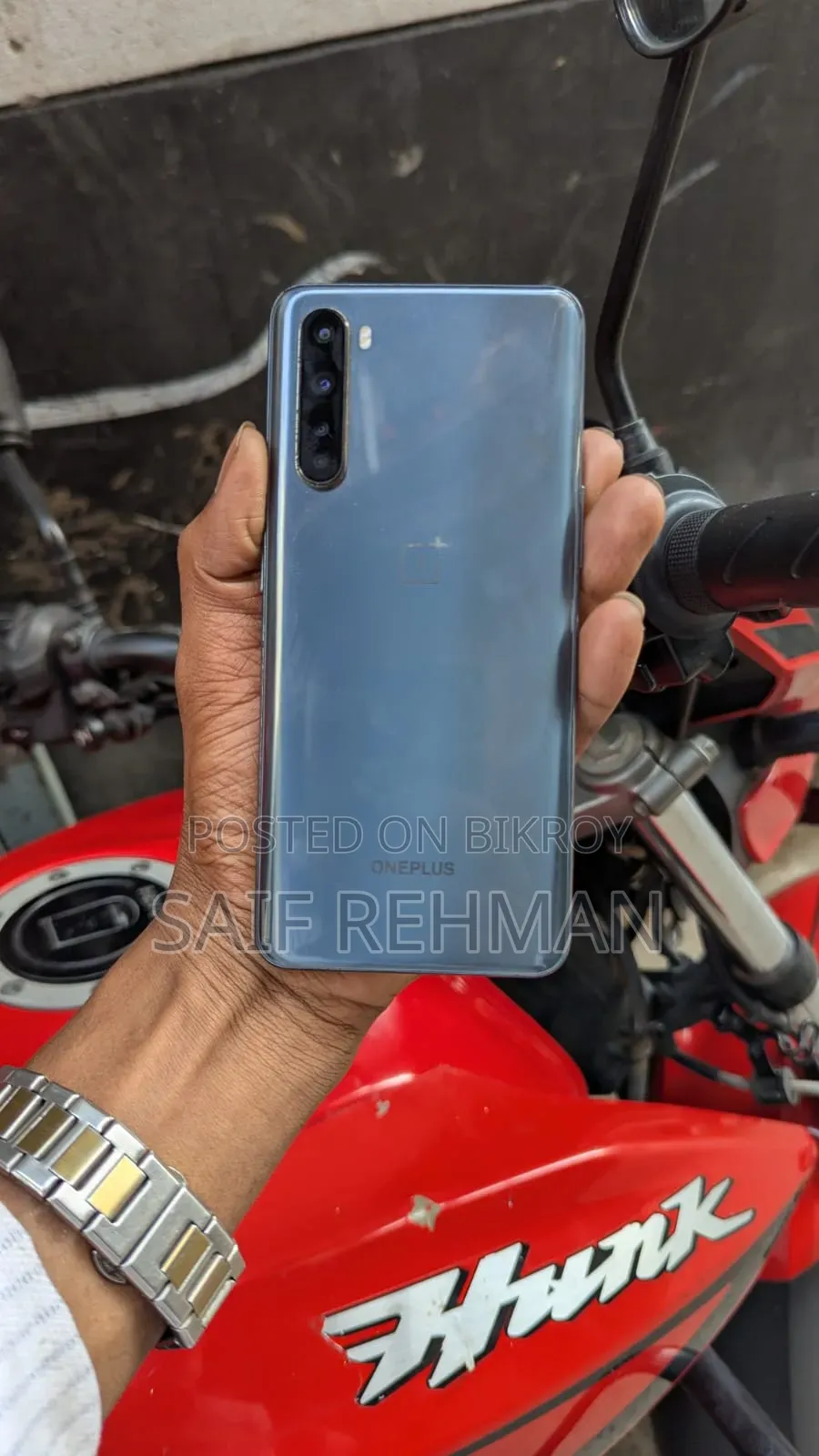 OnePlus Nord 256 GB Gray