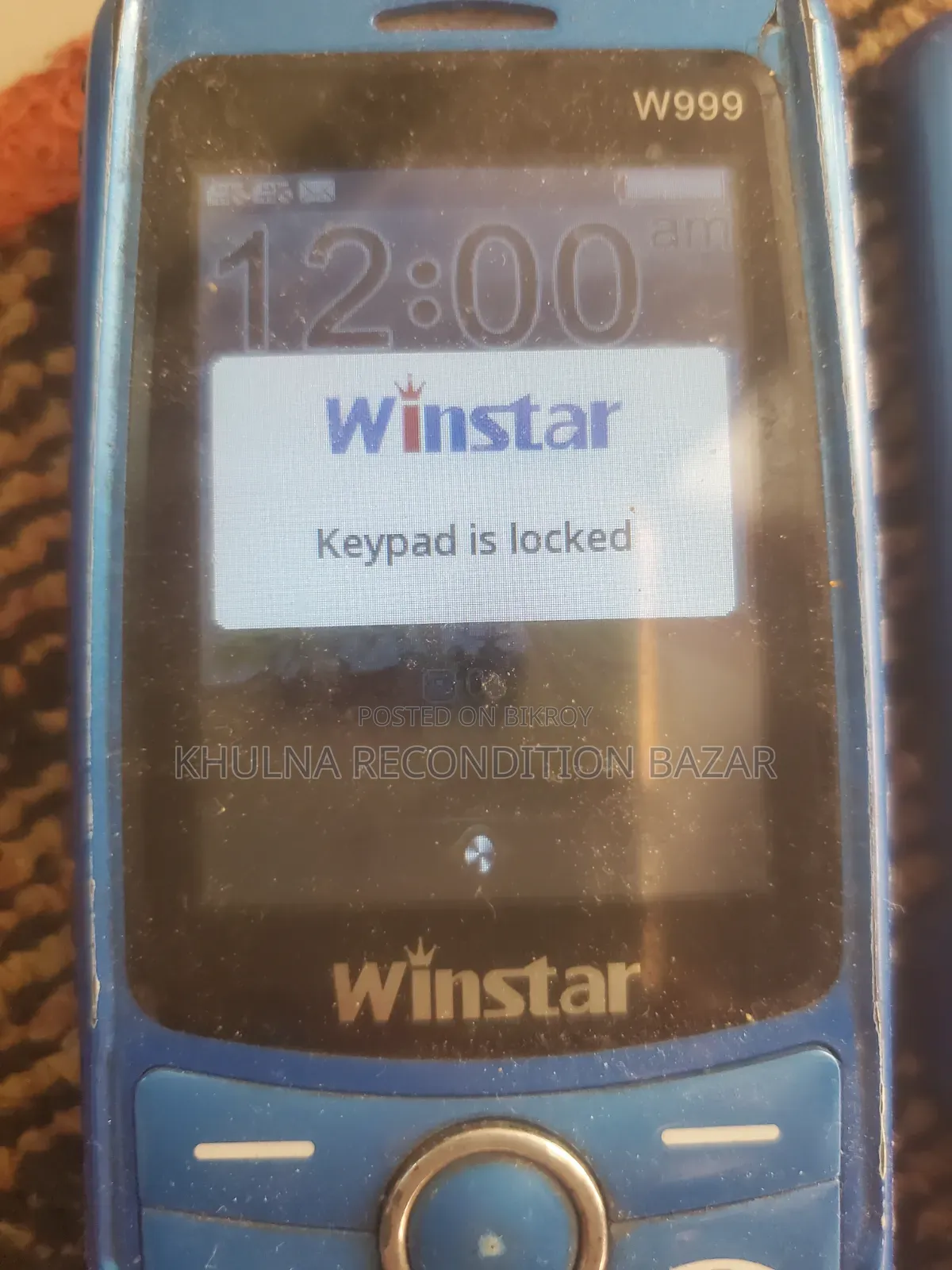 Mobile Phone Blue