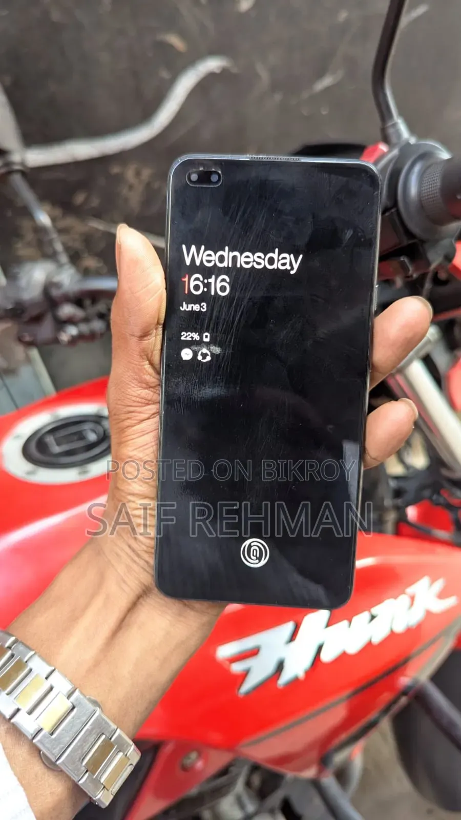 OnePlus Nord 256 GB Gray