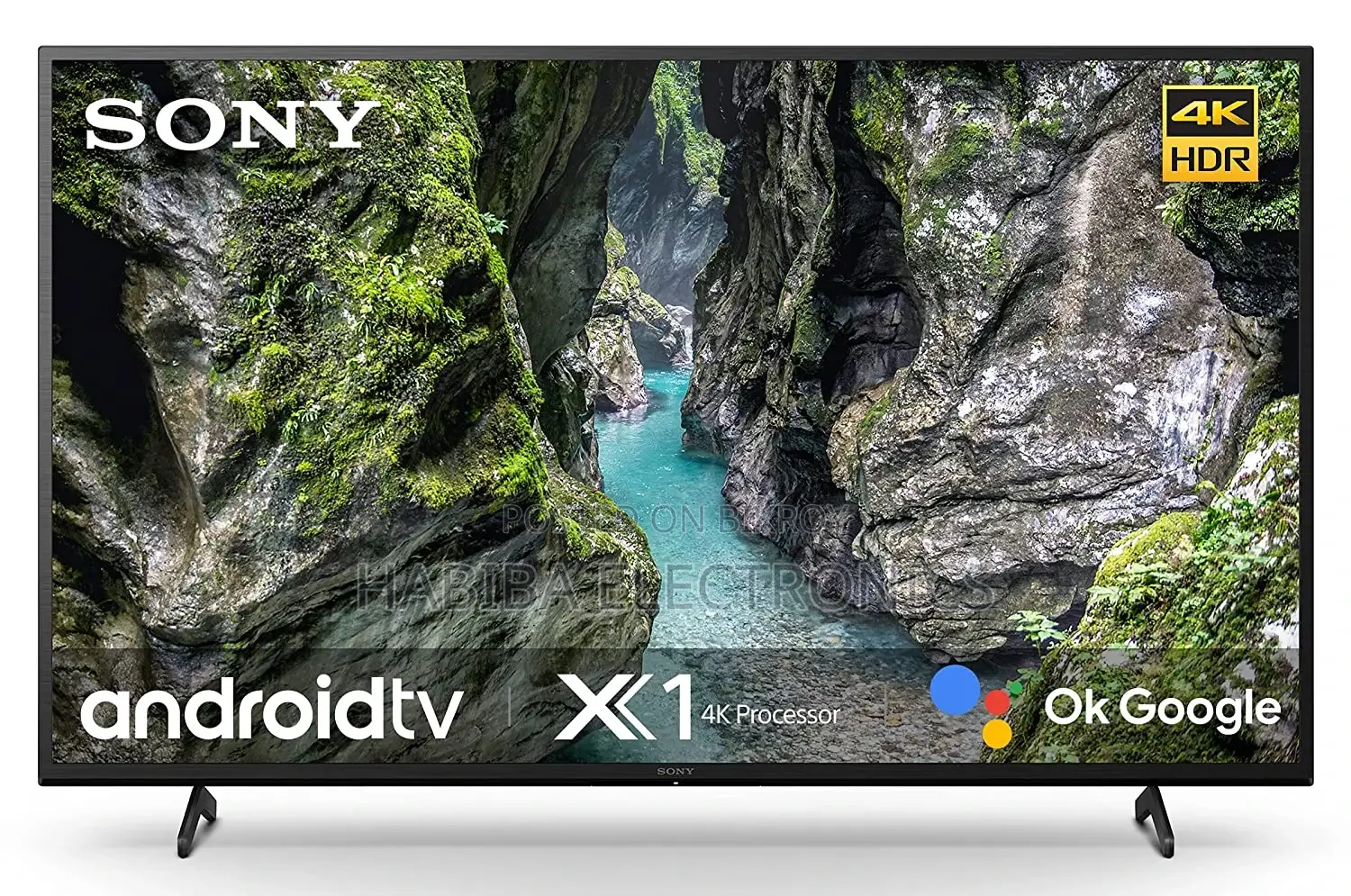 Sony Bravia 65" X75k Google Android HDR Led Tv