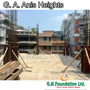 3-bedroom Apartment in G. A. Anis Heights, Mirpur for Sale