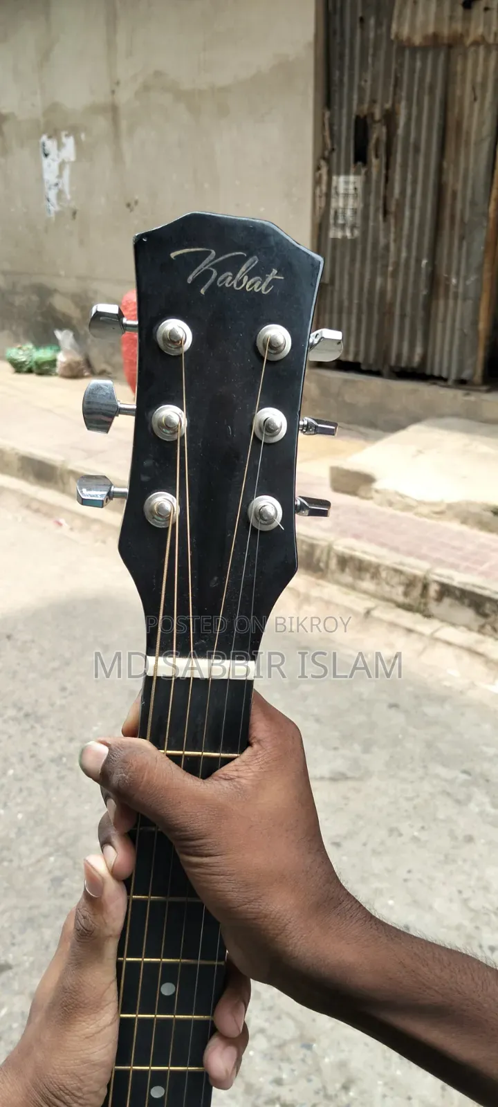 Kabat Acoustic Guitar (38")