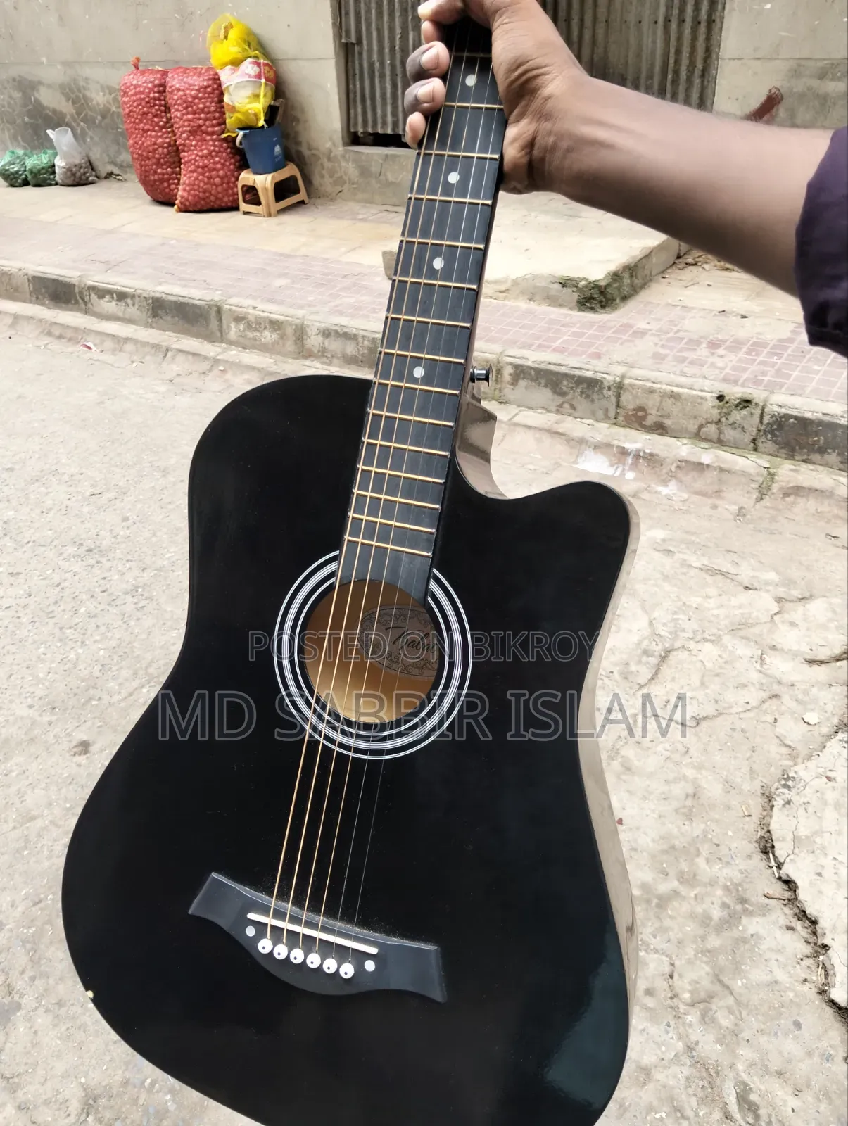 Kabat Acoustic Guitar (38")