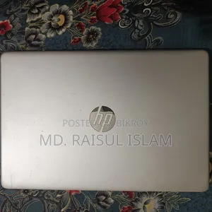 ল্যাপটপ এইচপি ১৫ ১২জিবি ইন্টেল কোর আই৩ এইচডিডি+এসএসডি ২৫৬জিবি
