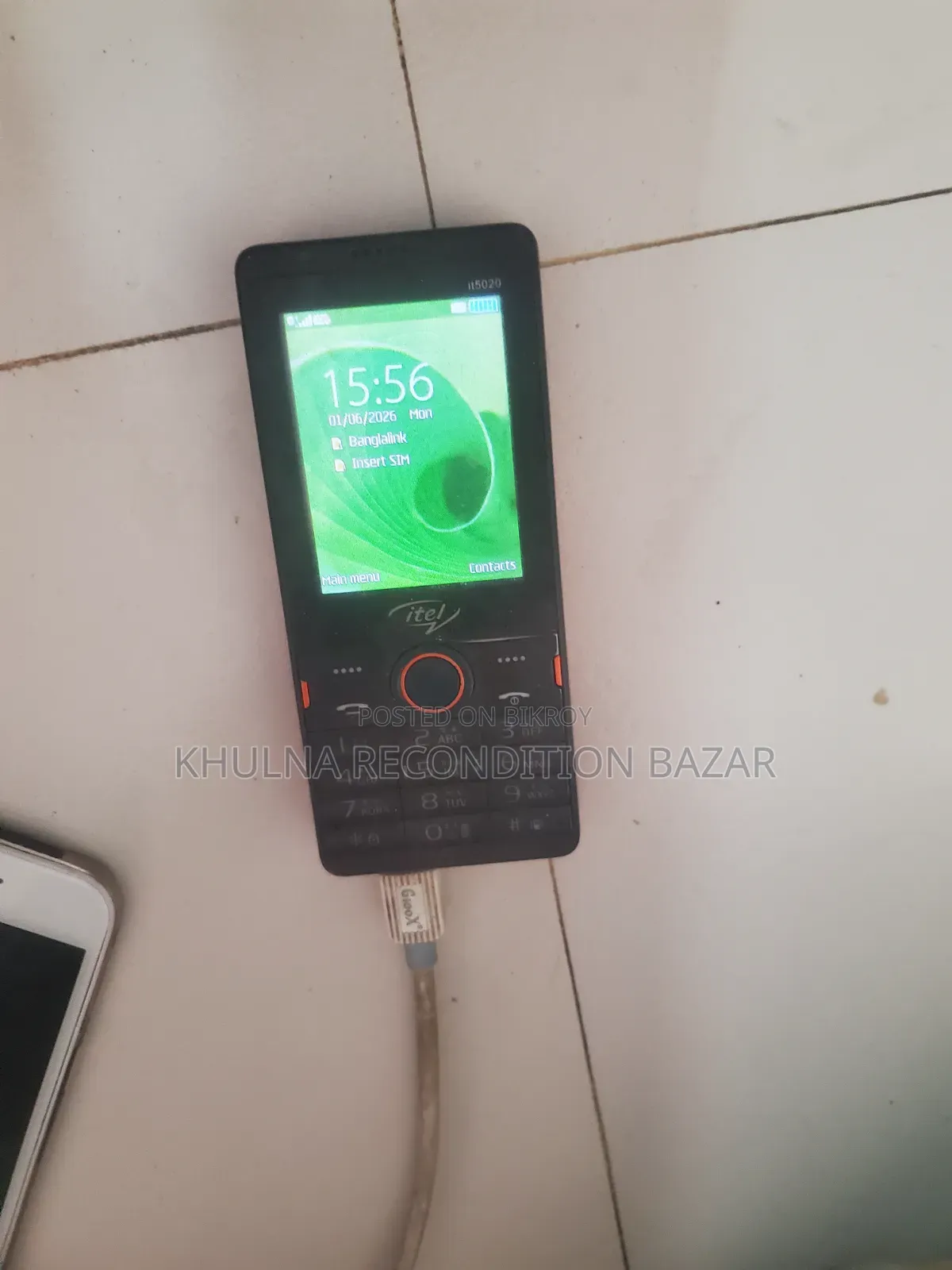 Itel It5020 Black