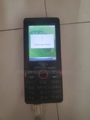 Itel It5020 Black