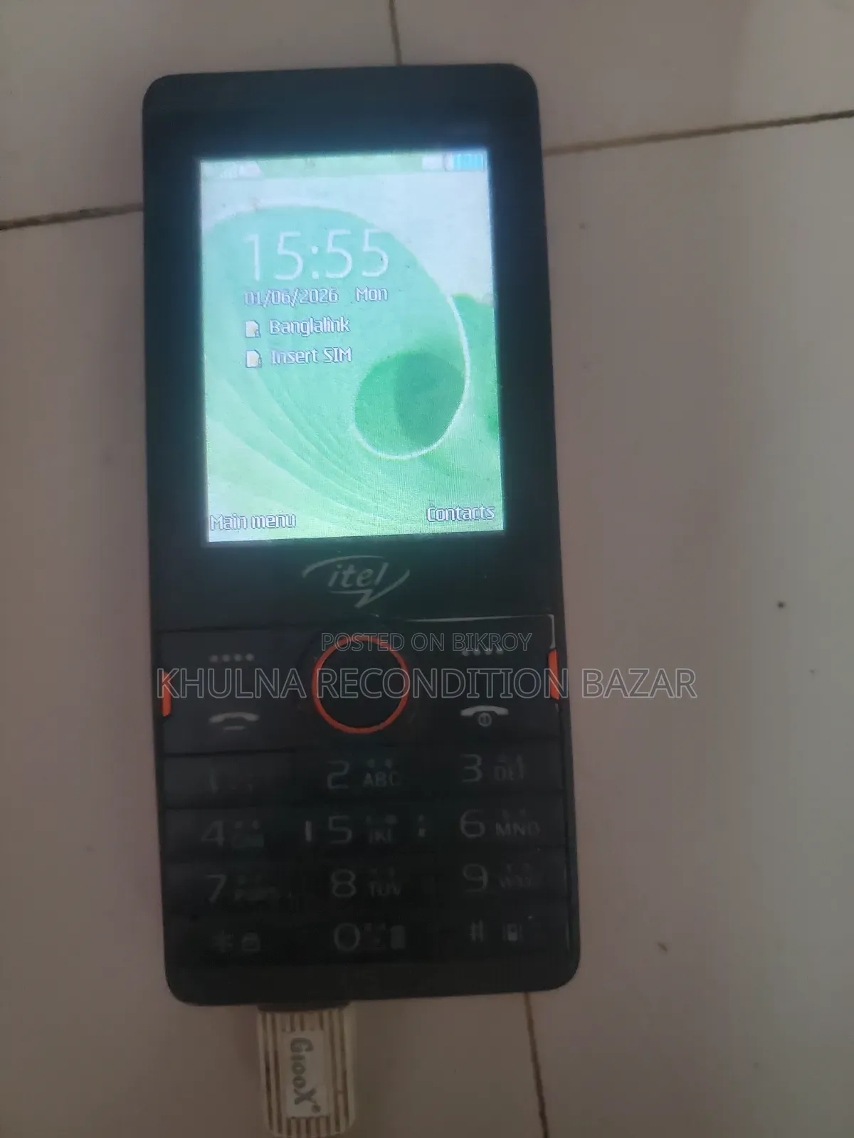 Itel It5020 Black