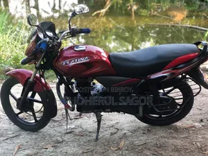 Bajaj Platina 100 2017 Red