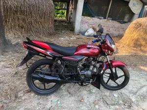 Bajaj Platina 100 2017 Red