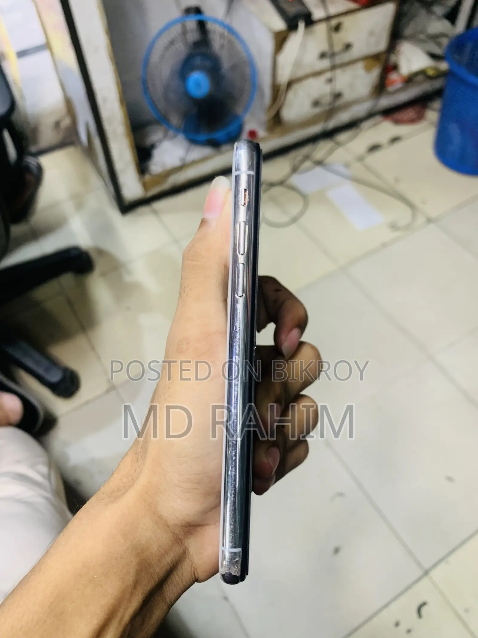 Apple iPhone X 256 GB White