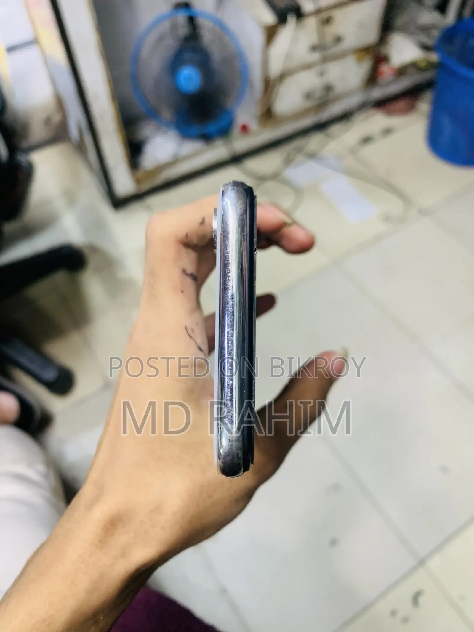 Apple iPhone X 256 GB White