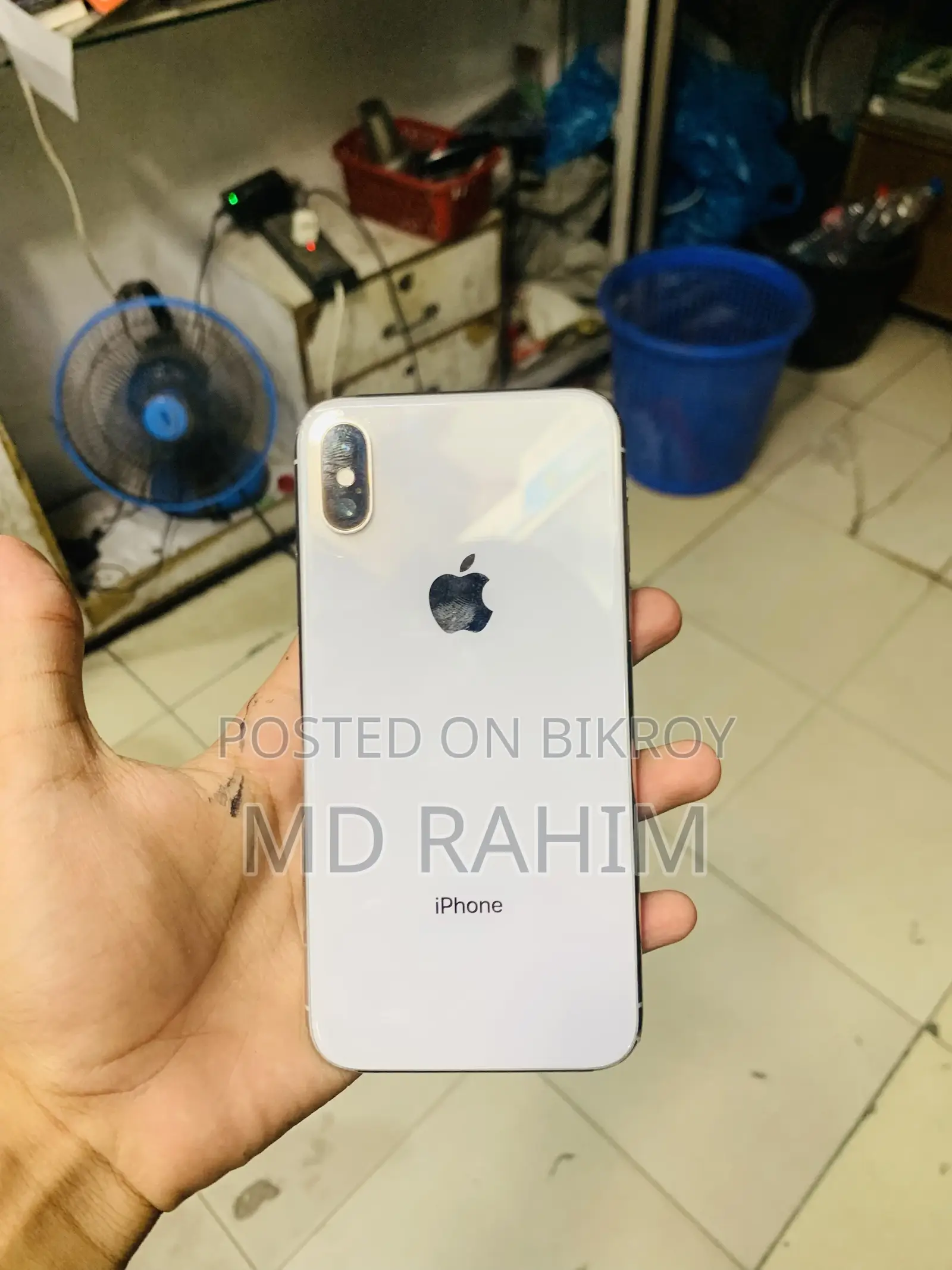 Apple iPhone X 256 GB White