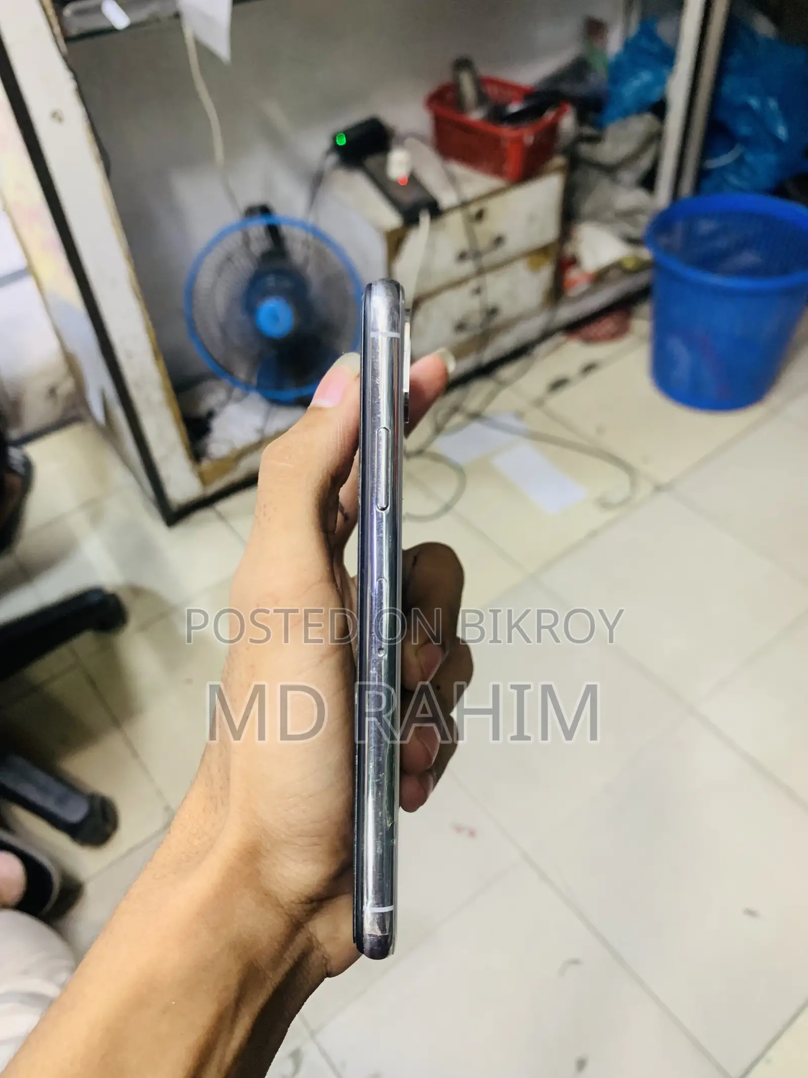 Apple iPhone X 256 GB White