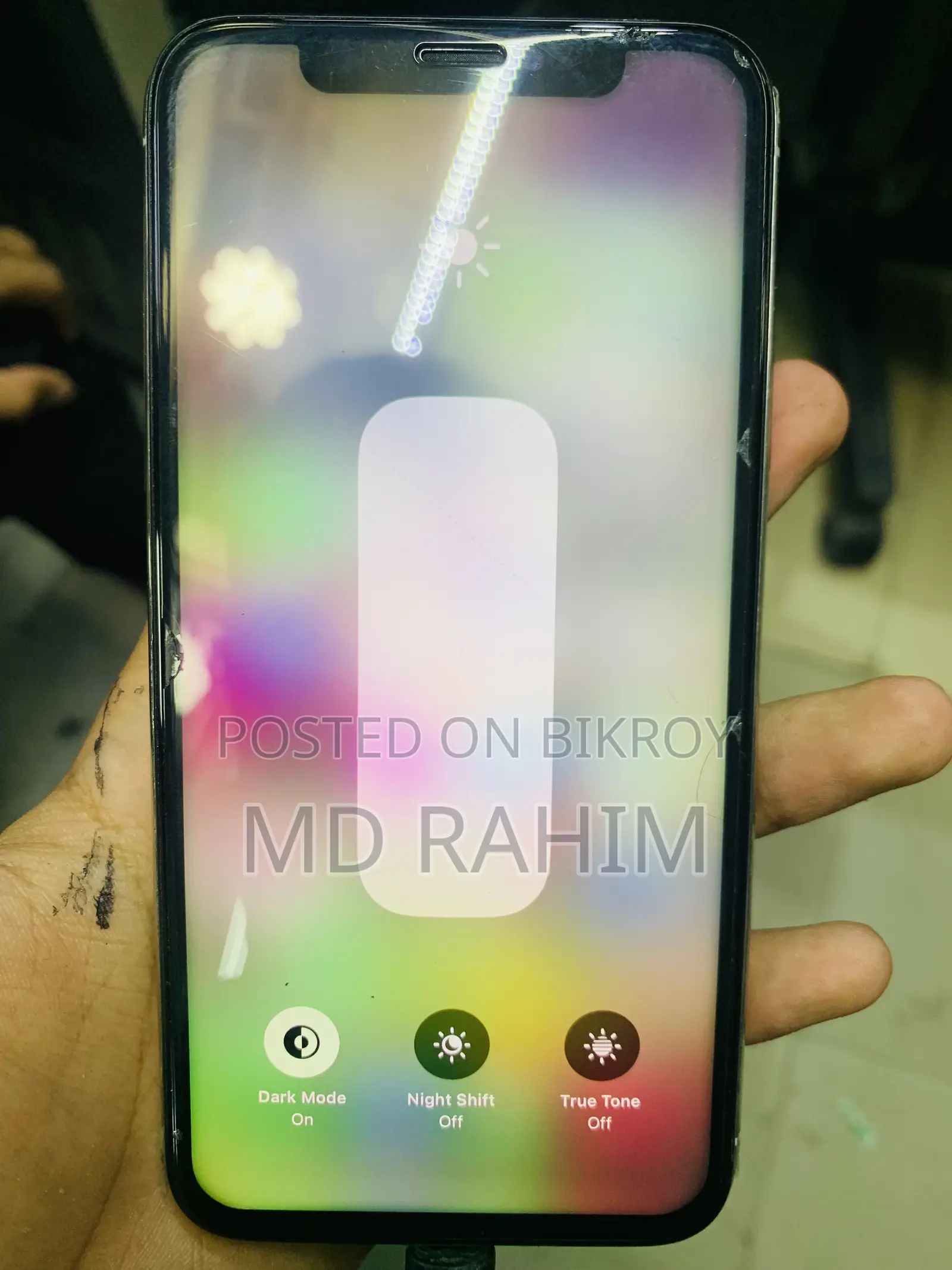 Apple iPhone X 256 GB White