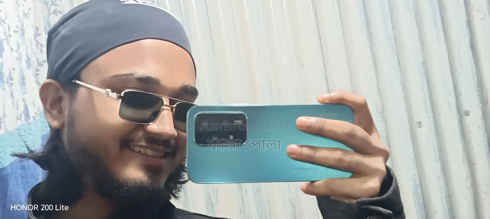 Honor 200 Lite 12 GB Blue