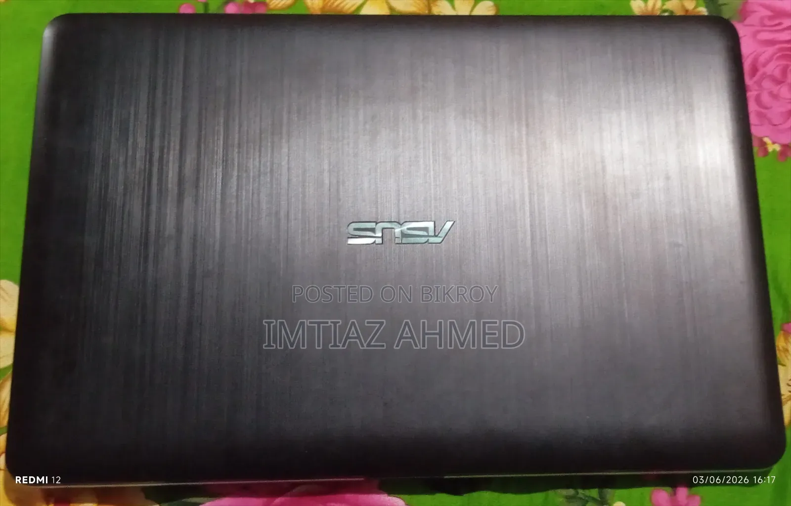 Laptop Asus VivoBook X540SA 2GB Intel Core i5 HDD 500GB