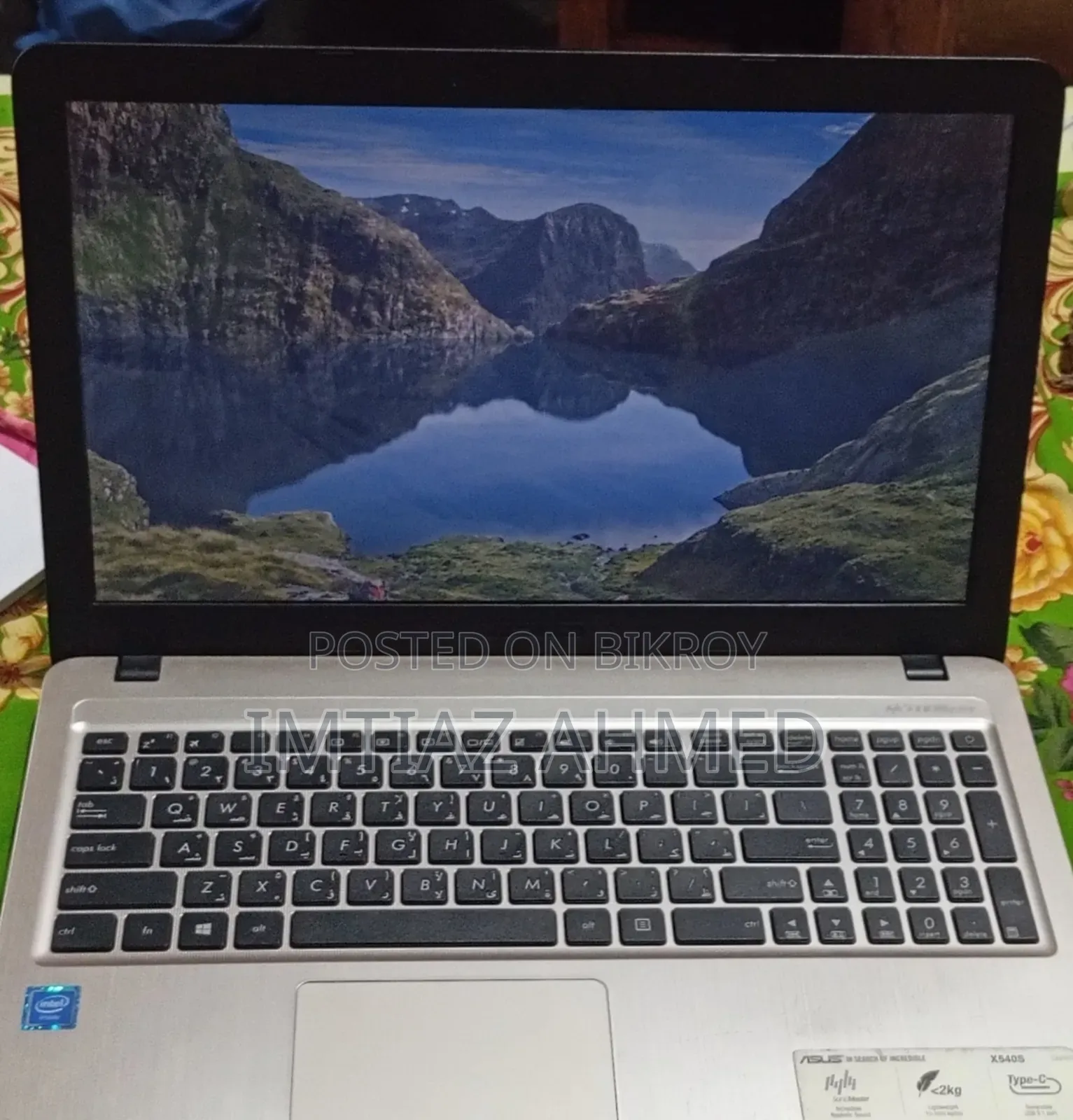 Laptop Asus VivoBook X540SA 2GB Intel Core i5 HDD 500GB