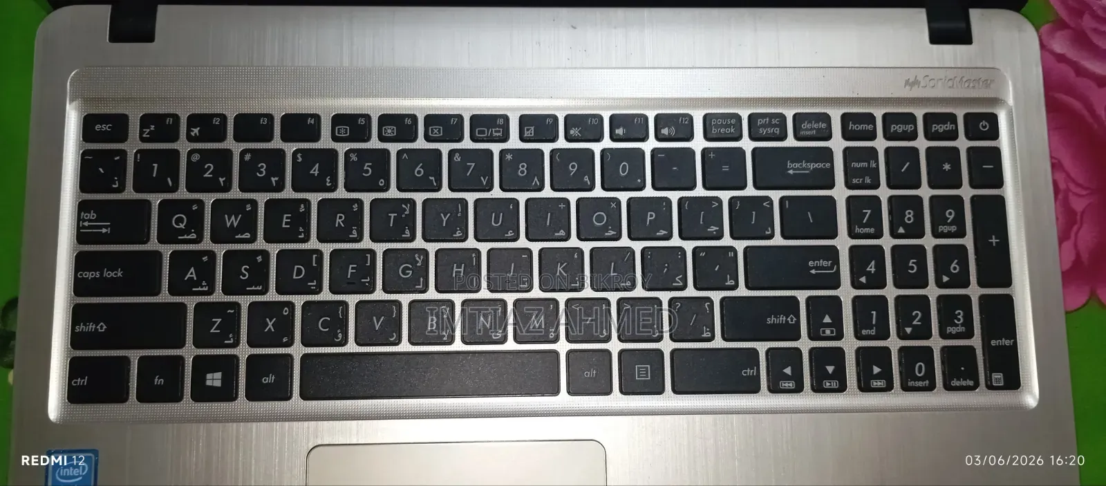 Laptop Asus VivoBook X540SA 2GB Intel Core i5 HDD 500GB