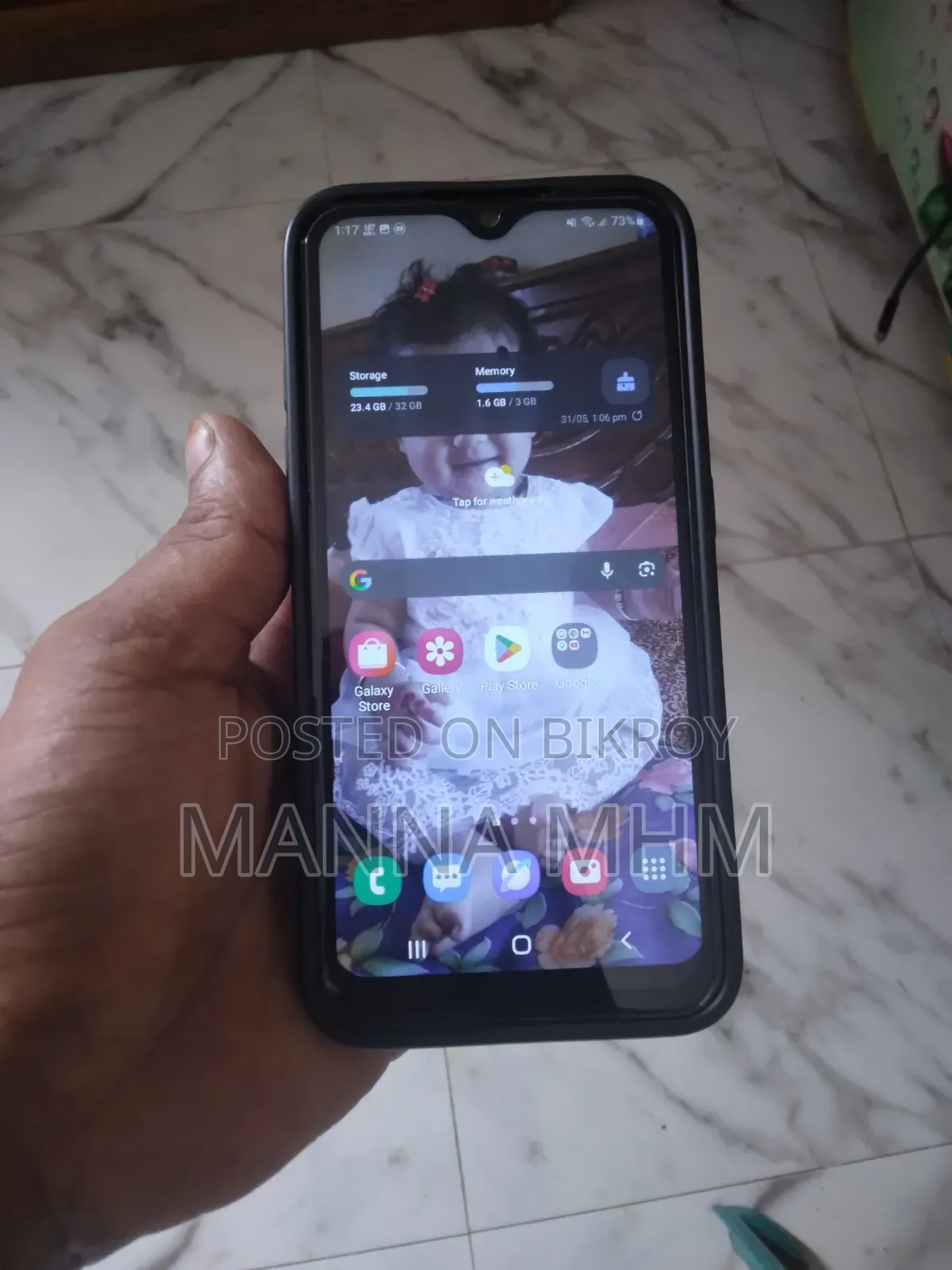 Samsung Galaxy M01 32 GB Black