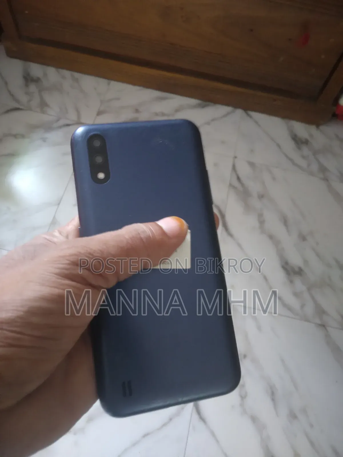 Samsung Galaxy M01 32 GB Black