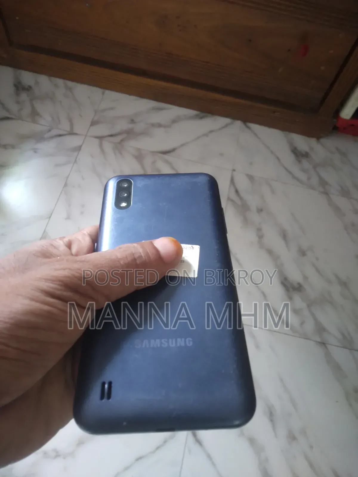 Samsung Galaxy M01 32 GB Black
