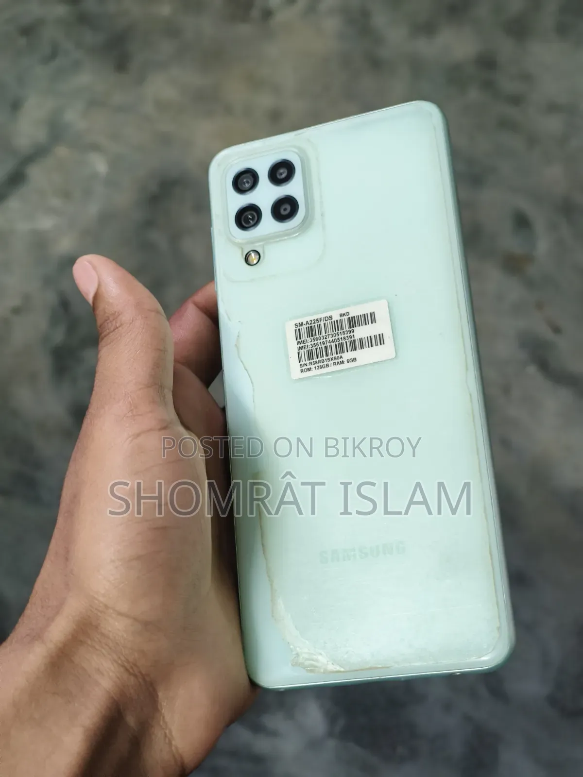 Samsung Galaxy A22 128 GB