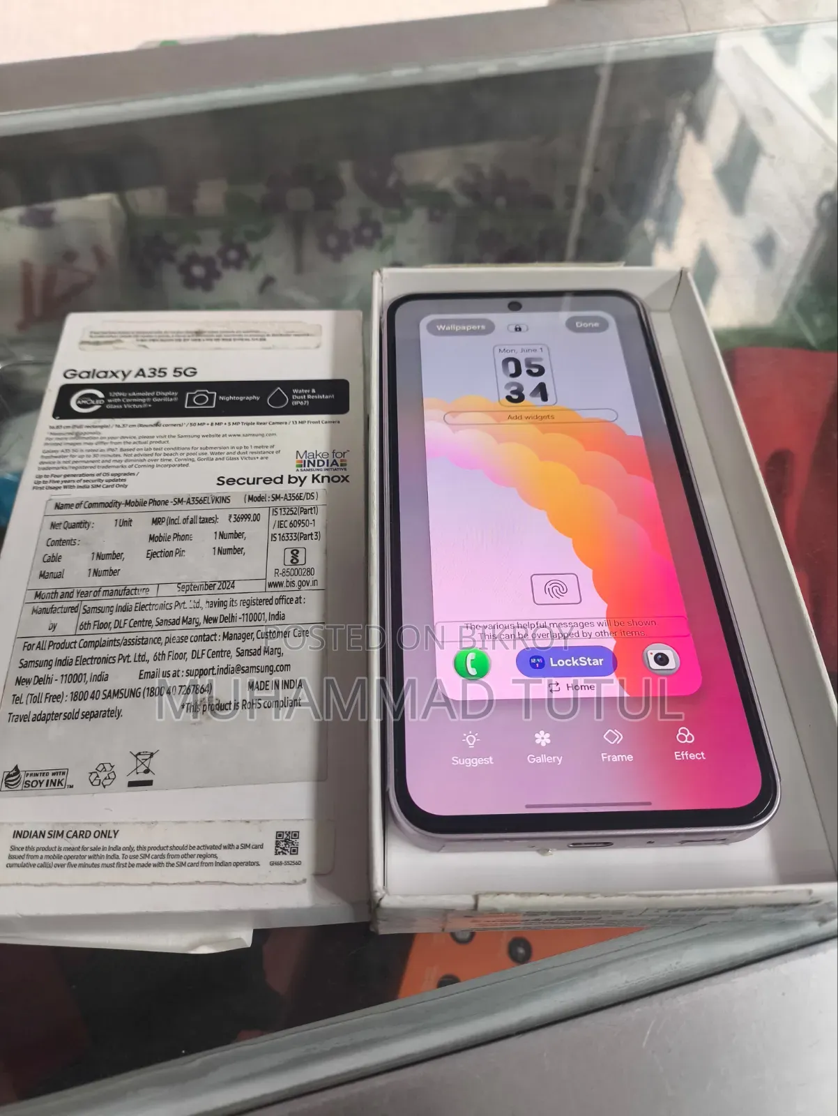 Samsung Galaxy A35 256 GB