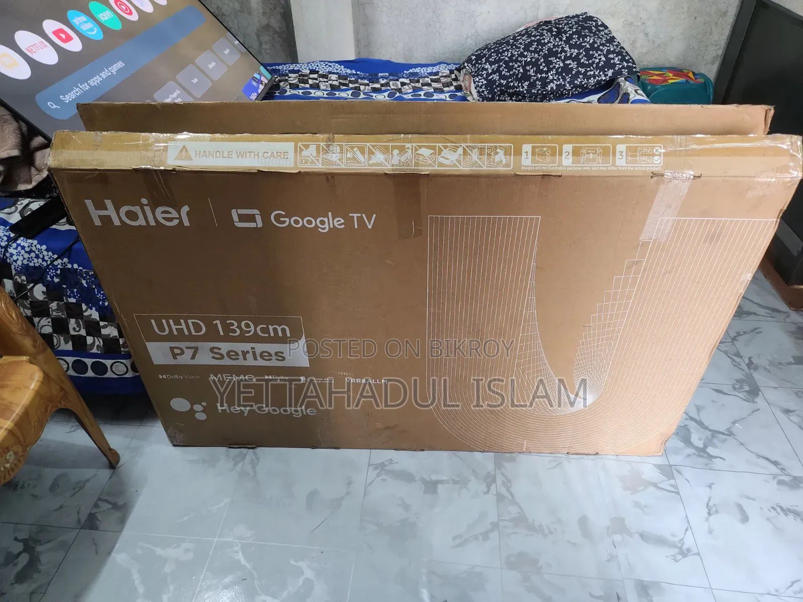 Haier 55inch TV Only 5 Months Used