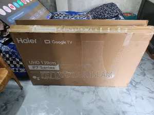Haier 55inch TV Only 5 Months Used