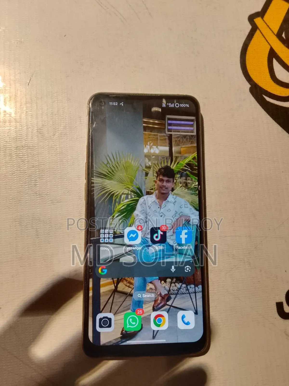 Oppo Reno 8T 128 GB Orange