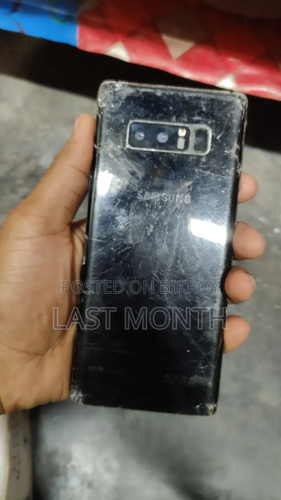 Samsung Note 8
