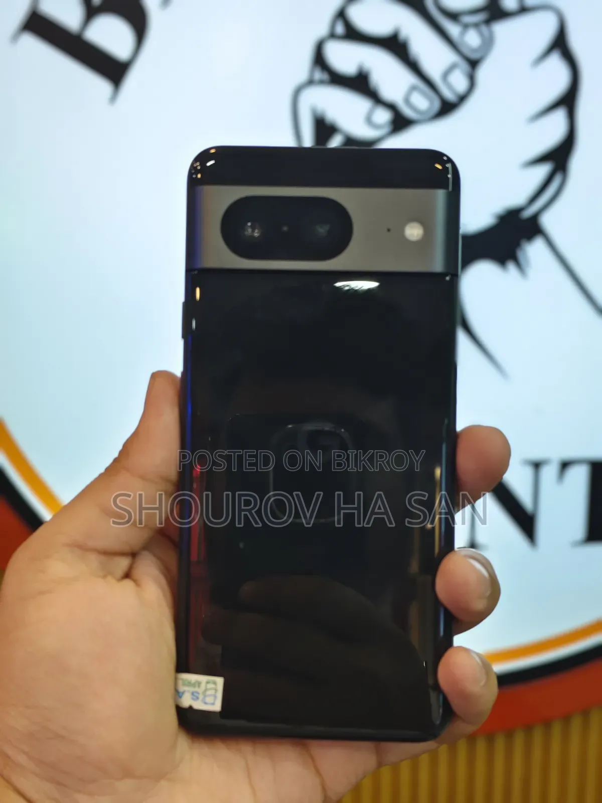 Google Pixel 8 128 GB Black