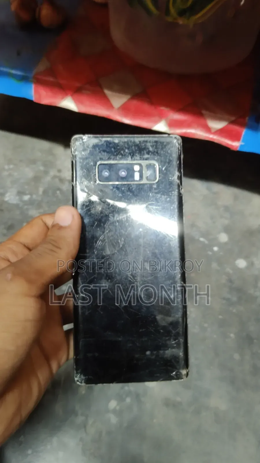 Samsung Note 8