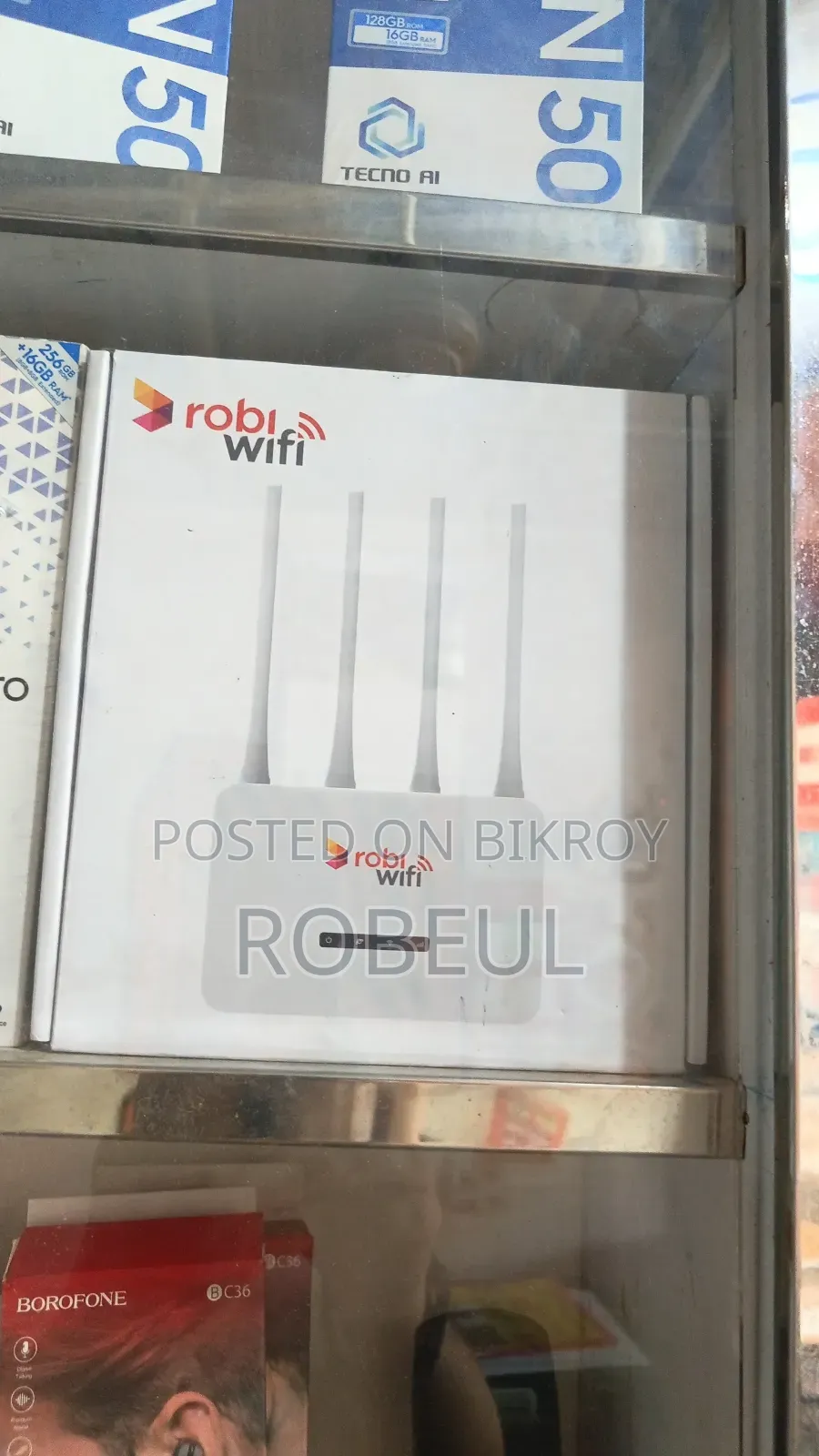 Router Robi