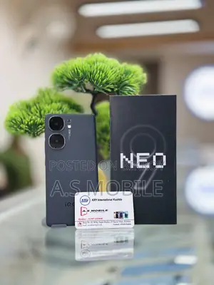 iQOO 256 GB Black