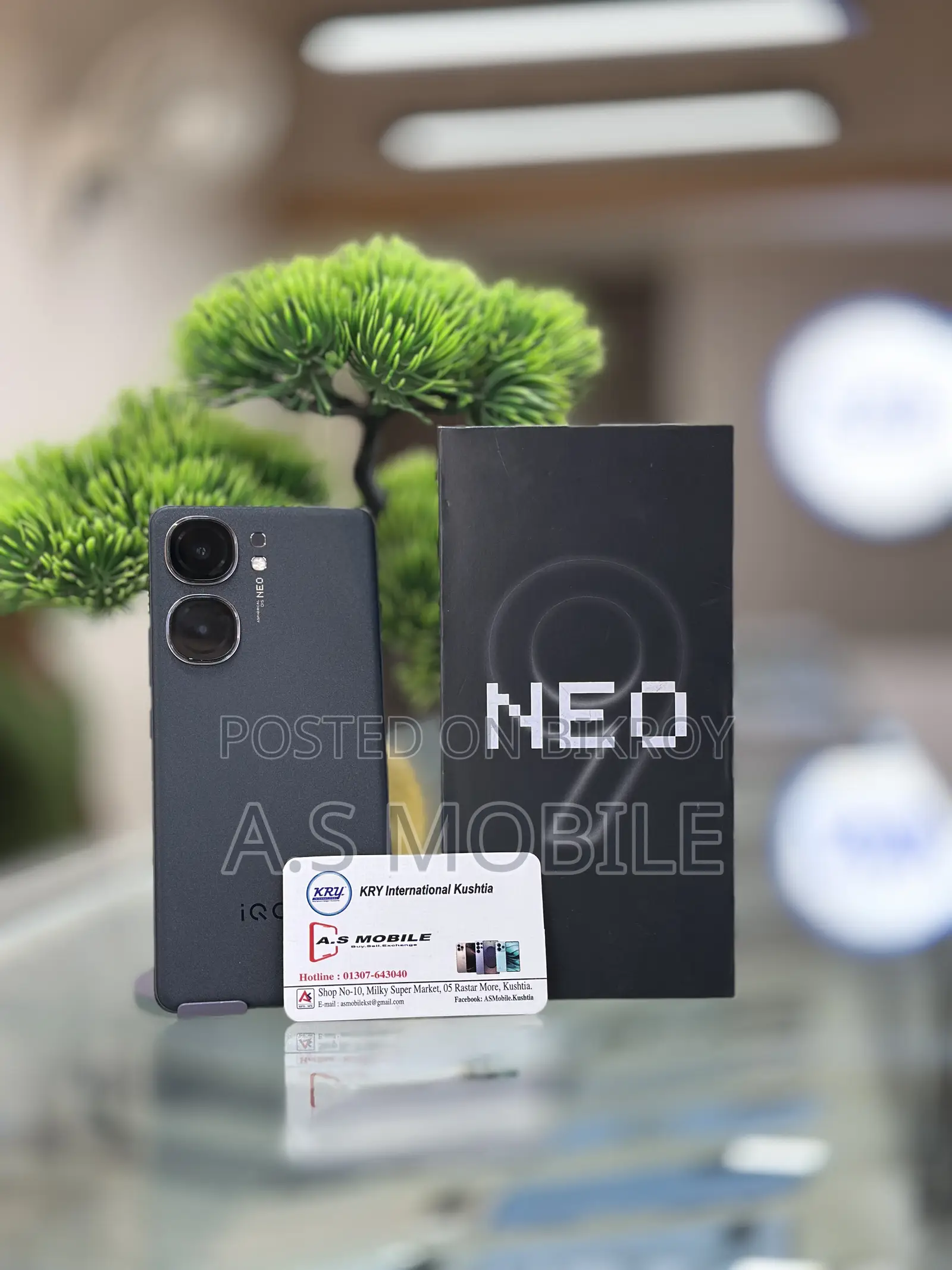 iQOO 256 GB Black
