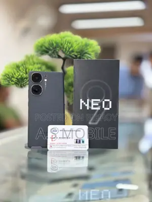 iQOO 256 GB Black