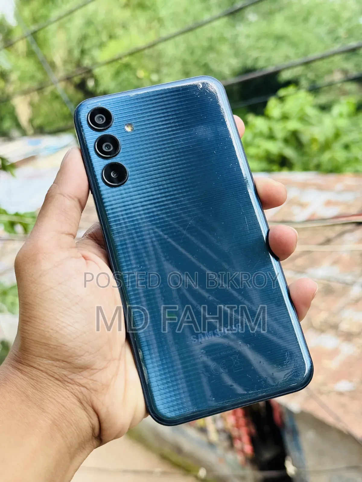 Samsung Galaxy M15 128 GB Blue